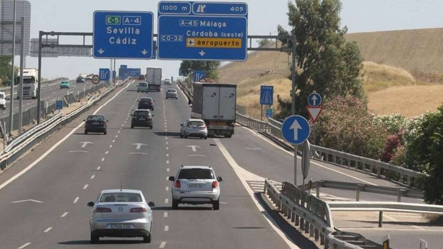 El primer dispositivo para la Operación Especial de Tráfico de Verano registra en Málaga un crecimiento del 2,3% de movimientos