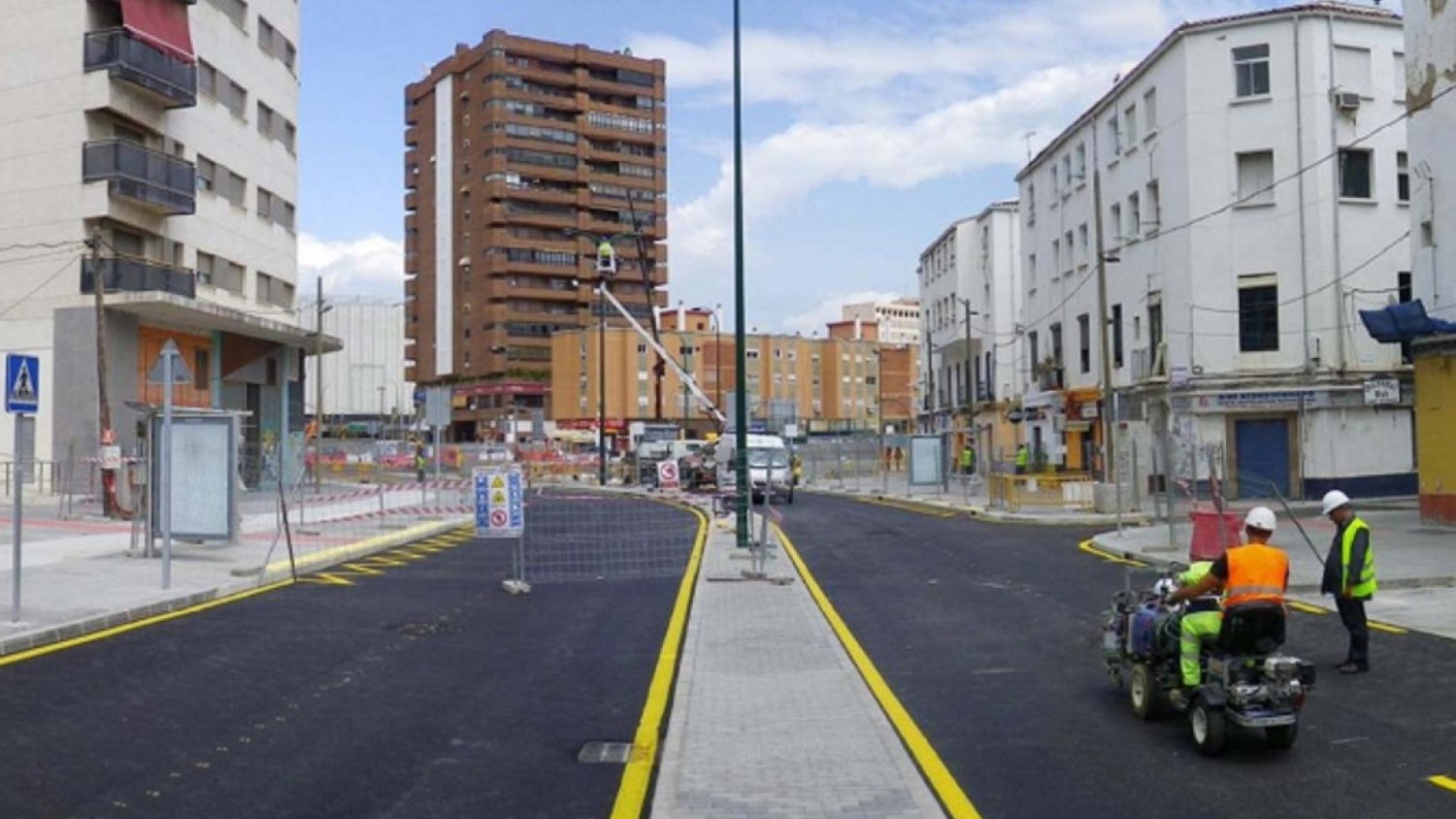 La Junta adjudica a Acciona y Sando las obras de terminación del tramo El Perchel – Guadalmedina de metro de Málaga