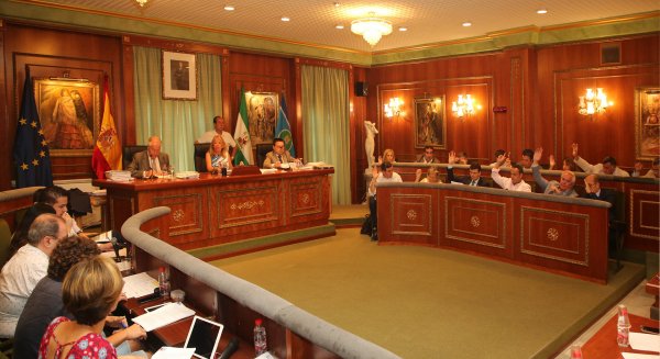 El pleno de Marbella aprueba de forma inicial la ordenanza municipal del taxi que otorga seguridad al sector y calidad al servicio