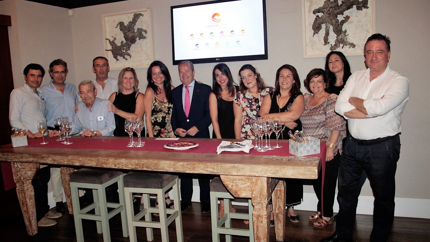La Costa del Sol presenta su amplia oferta turística a medios de comunicación y blogueros andaluces