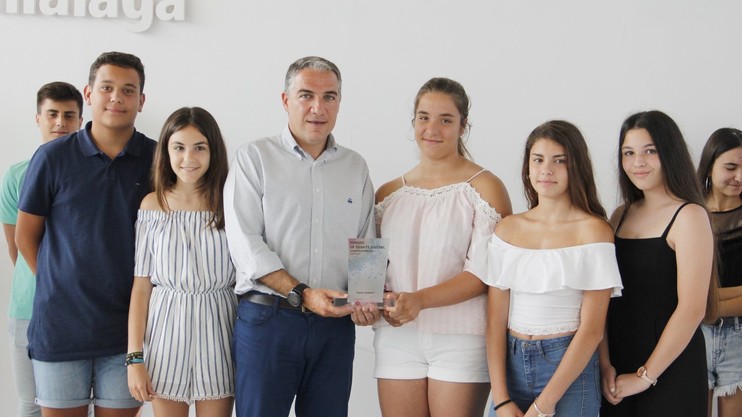 La Diputación fomenta el debate entre jóvenes como herramienta educativa con el torneo 'Participando'