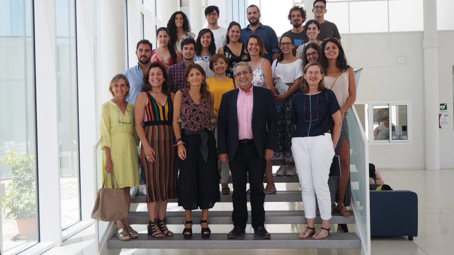 La caravana solidaria UMA-Diputación eleva el número de cooperantes internacionales a 120