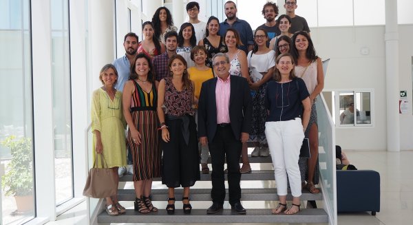 La caravana solidaria UMA-Diputación eleva el número de cooperantes internacionales a 120