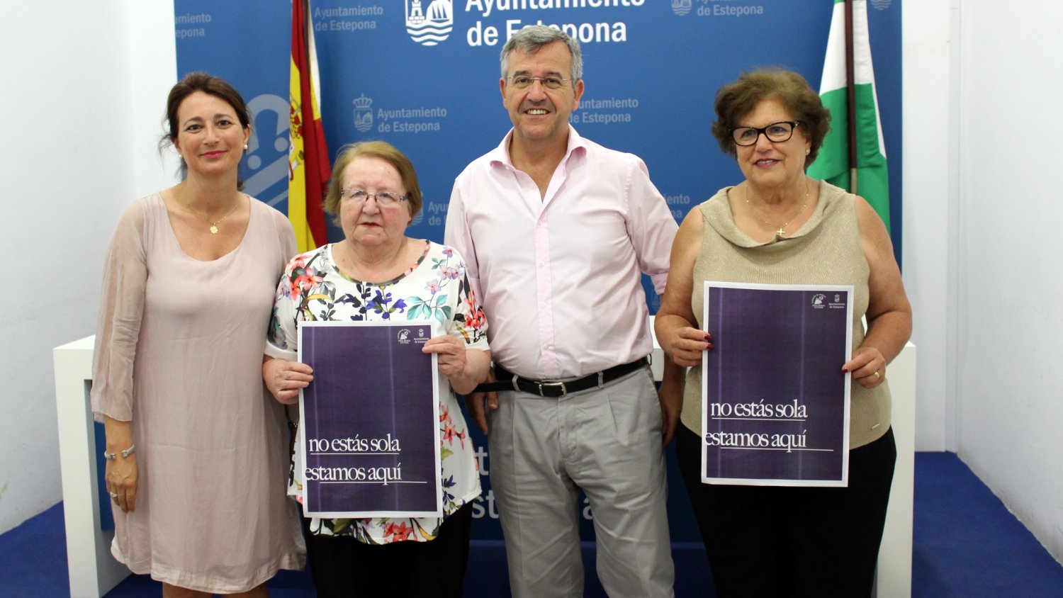 Estepona instalará un Punto Morado en el recinto ferial para atender a víctimas de acoso o violencia sexual