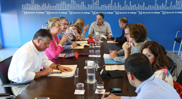 La Diputación aprueba proyectos de obras por 2,6 millones de euros en 18 municipios