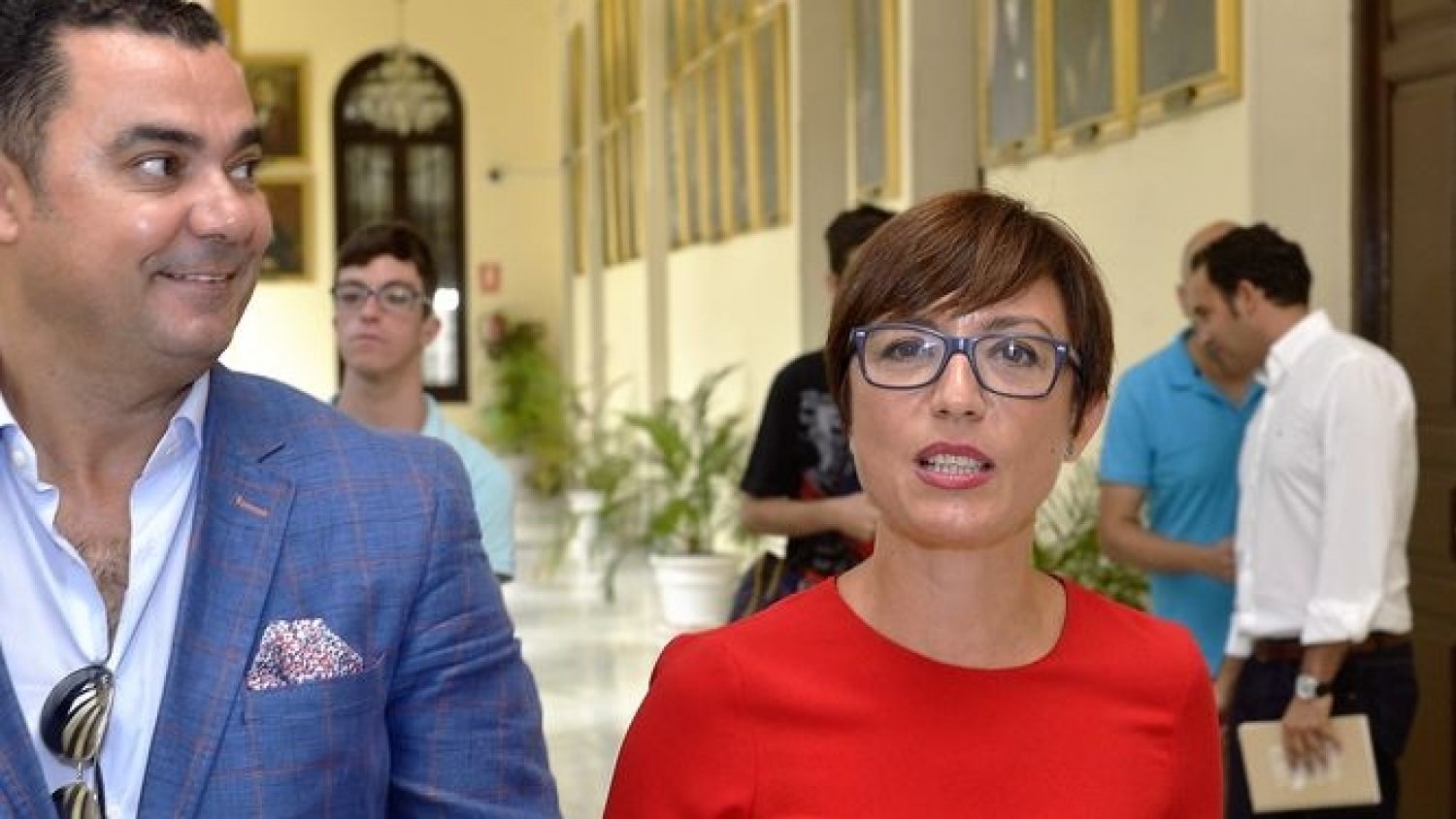 María Gámez, nueva subdelegada del Gobierno en Málaga