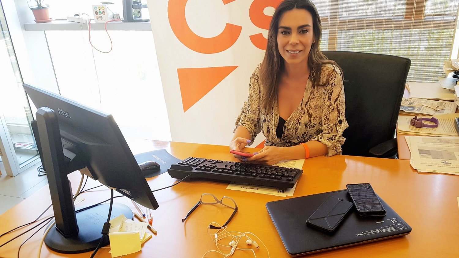 Ciudadanos reclama un programa de fomento del reciclaje de aparatos electrónicos y electrodomésticos para escolares de toda la provincia