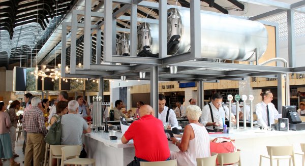 El mercado gourmet de San Luis abre sus puertas con una variedad gastronómica de primer nivel