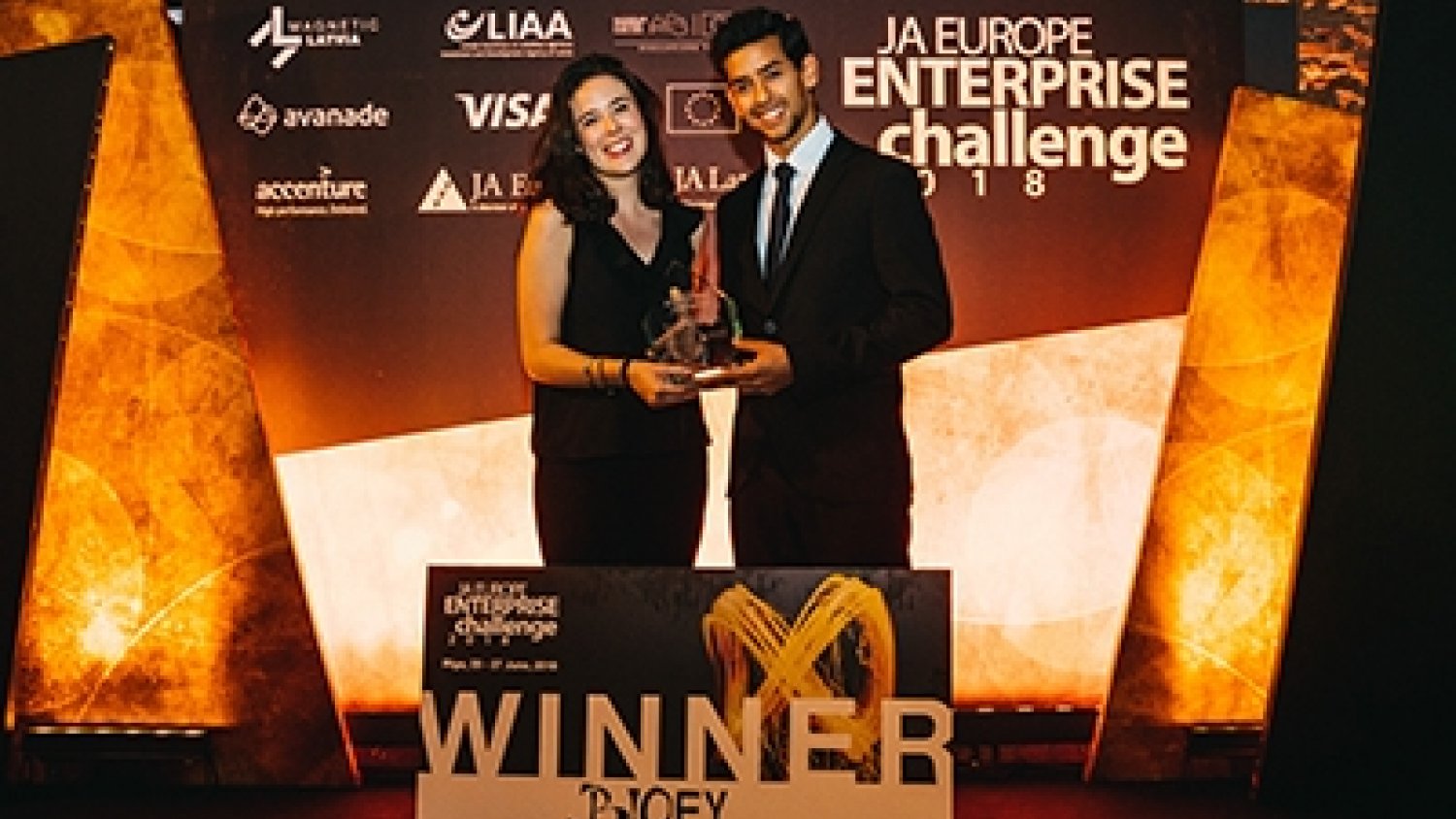 Biofy, premiada como empresa del año en Riga