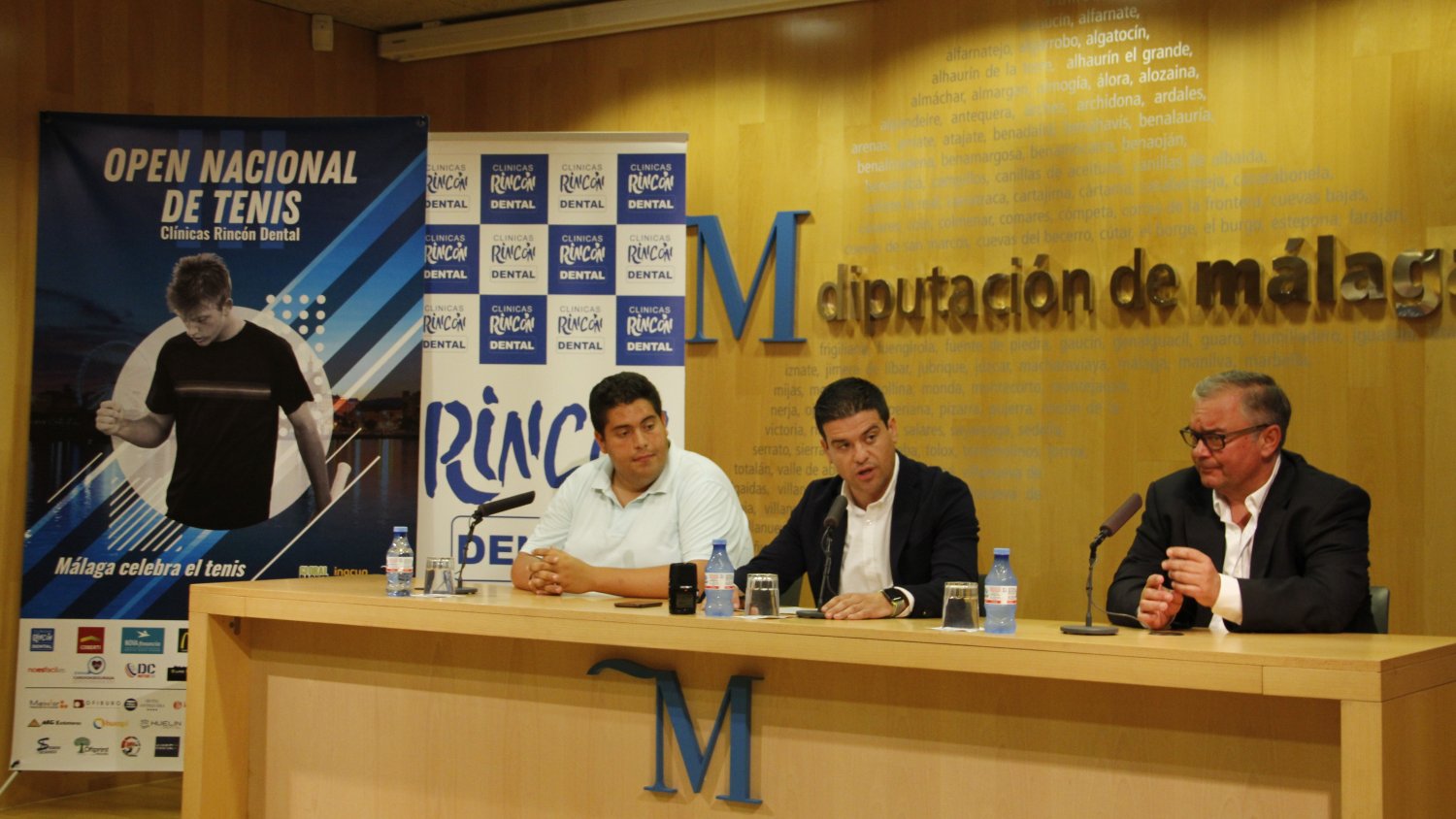 El Open Nacional de Tenis vuelve a Málaga con la participación de más de 40 deportistas nacionales e internacionales