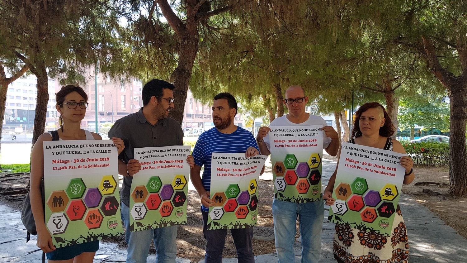 Podemos e IU hacen un llamamiento conjunto para asistir a la convocatoria de las Marchas de la Dignidad