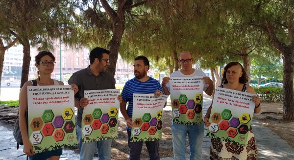 Podemos e IU hacen un llamamiento conjunto para asistir a la convocatoria de las Marchas de la Dignidad