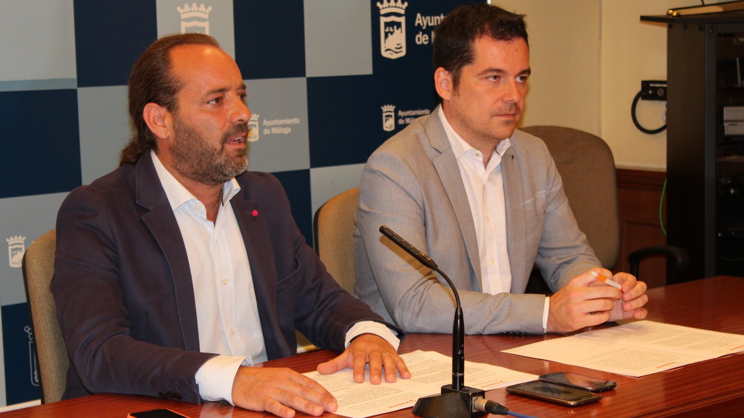 Ciudadanos propone que Urbanismo prepare un proyecto provisional de ampliación de la Plaza de la Merced
