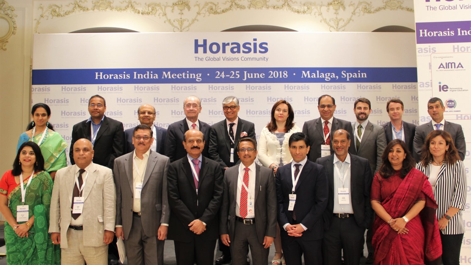 El encuentro Horasis India Meeting 2018 abre la puerta a fructíferas relaciones comerciales entre la India y Málaga