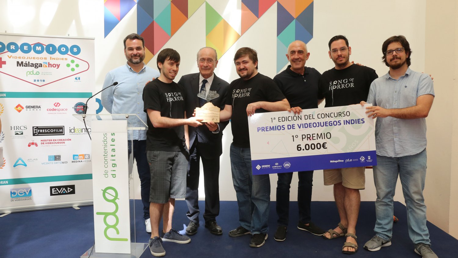 Song of horror, ganador de la primera edición del concurso de videojuegos 'indies'