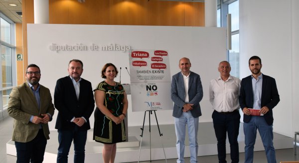 El PSOE inicia una campaña para exigir a la Diputación un plan de inversiones en anejos, pedanías y diseminados