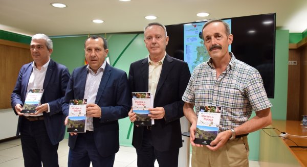 La Junta edita una guía para poner en valor el Paque Natural Montes de Málaga