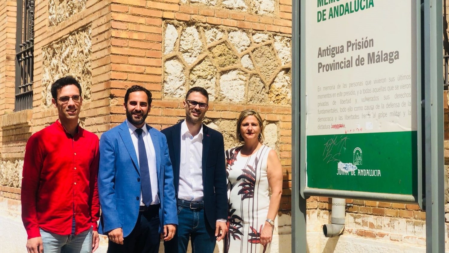 El PSOE propone la transformación inmediata de la Antigua Prisión Provincial en un espacio de uso cultural y de memoria histórica