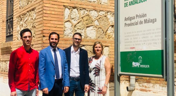 El PSOE propone la transformación inmediata de la Antigua Prisión Provincial en un espacio de uso cultural y de memoria histórica