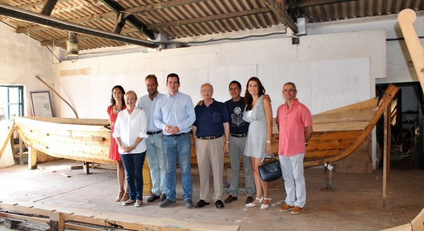 Ciudadanos reivindica apoyo municipal al proyecto de réplica de barco fenicio que construye Astilleros Nereo