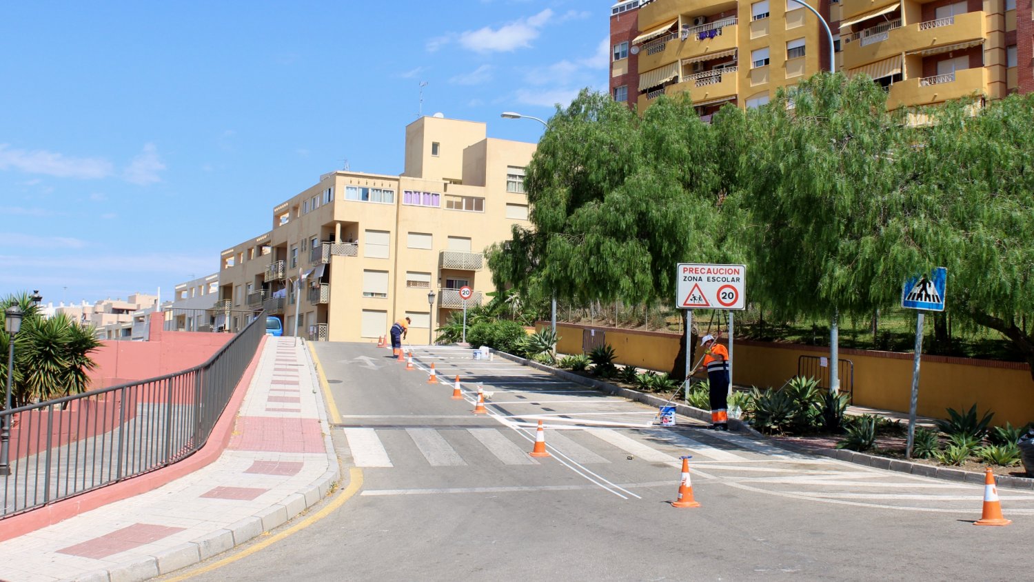 Estepona alcanza el millar de nuevos aparcamientos con la reordenación del tráfico en diferentes zonas