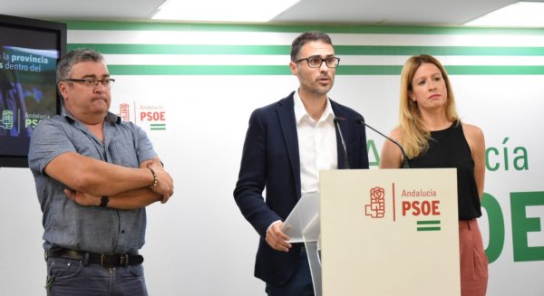 El PSOE destaca que la provincia se beneficiará de la inversión de la Junta en casi 300 proyectos gracias al PFEA