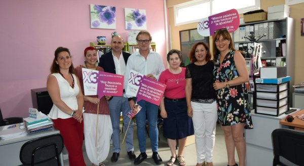 El PSOE exige al PP que la política de igualdad se convierta en una prioridad de la Diputación