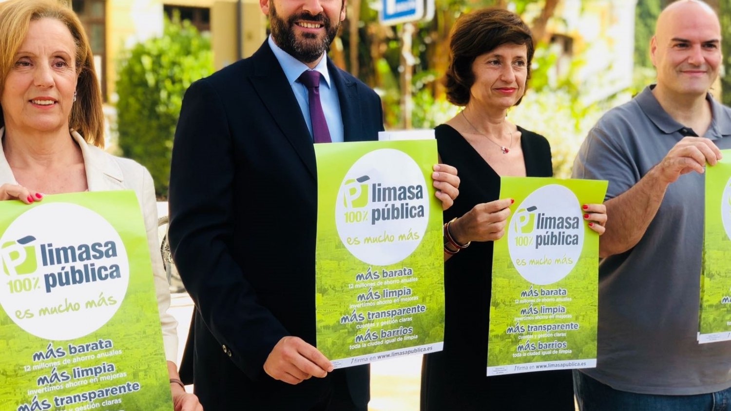 El PSOE apuesta por una LIMASA municipalizada que respete los derechos adquiridos de los trabajadores