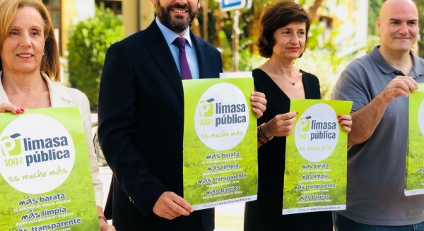 El PSOE apuesta por una LIMASA municipalizada que respete los derechos adquiridos de los trabajadores