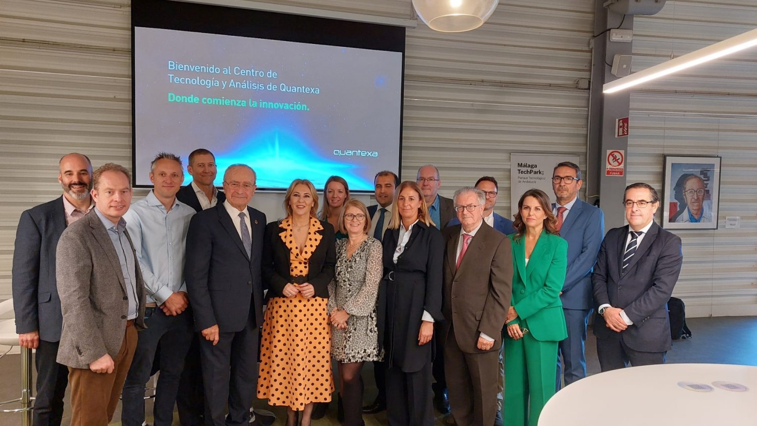 La tecnológica británica Quantexa instala en Málaga Tech Park su primer hub de tecnología y analítica