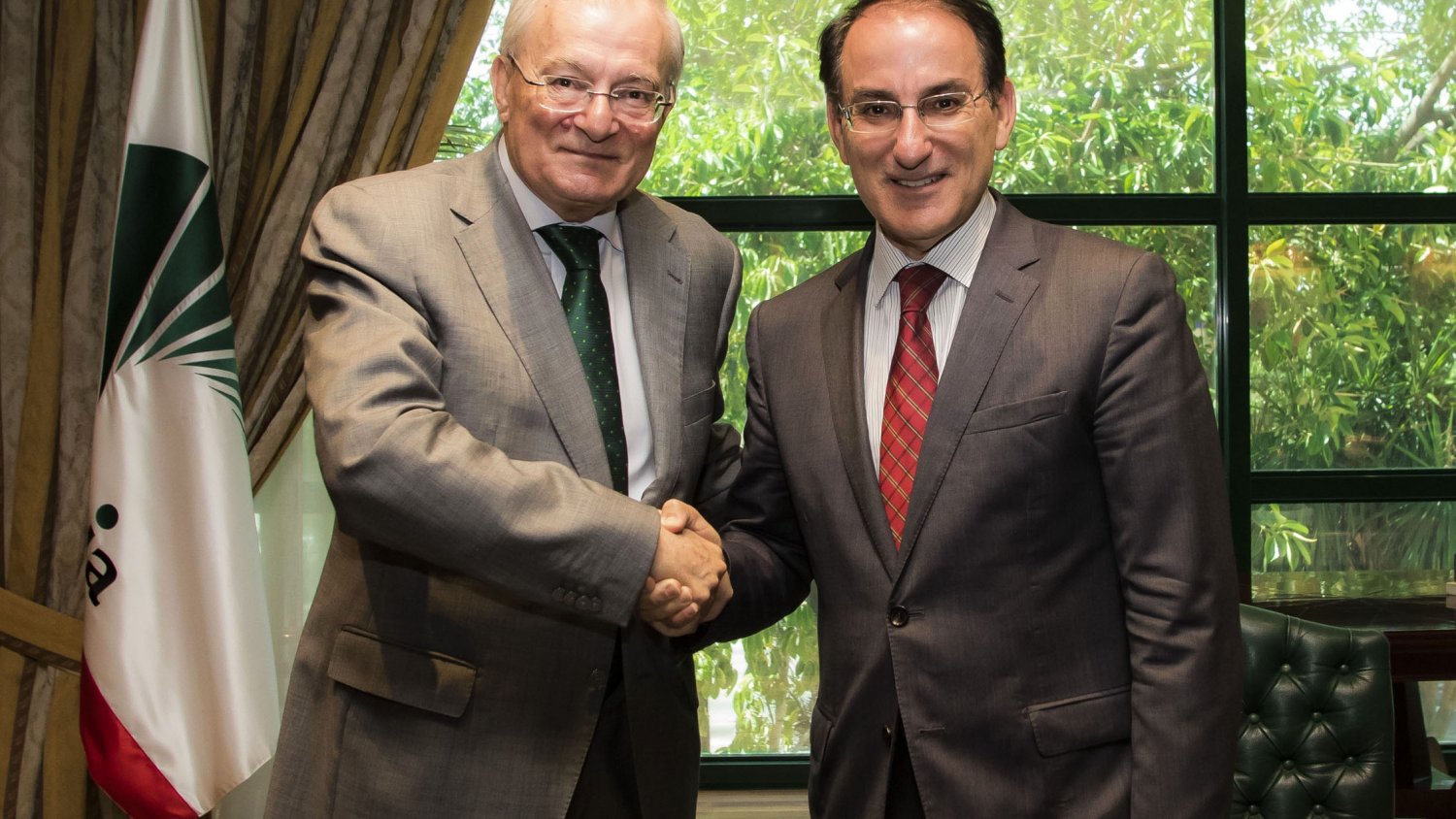 Unicaja Banco renueva un año más su acuerdo con la Confederación de Empresarios de Málaga para fomentar inversiones y el emprendimiento