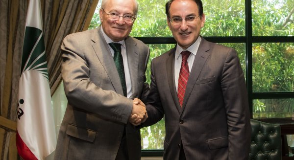 Unicaja Banco renueva un año más su acuerdo con la Confederación de Empresarios de Málaga para fomentar inversiones y el emprendimiento