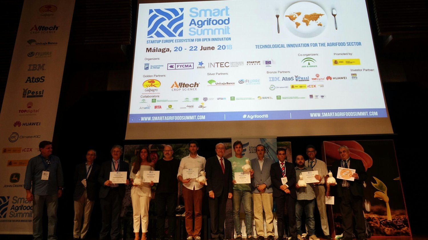 Startup Europe Smart Agrifood Summit cierra con un volumen potencial de negocios de 200 millones de euros