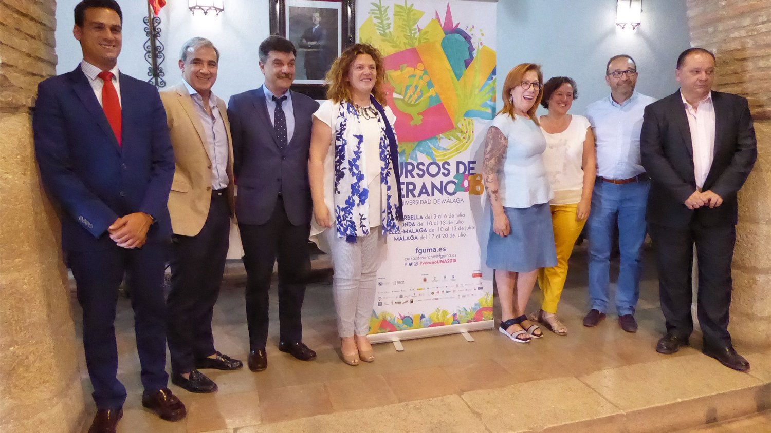 Inteligencia artificial, periodismo y la asamblea andalucista se citan en los de verano de la UMA en Ronda