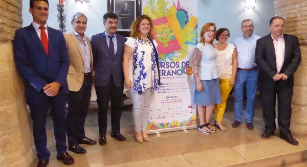 Inteligencia artificial, periodismo y la asamblea andalucista se citan en los de verano de la UMA en Ronda