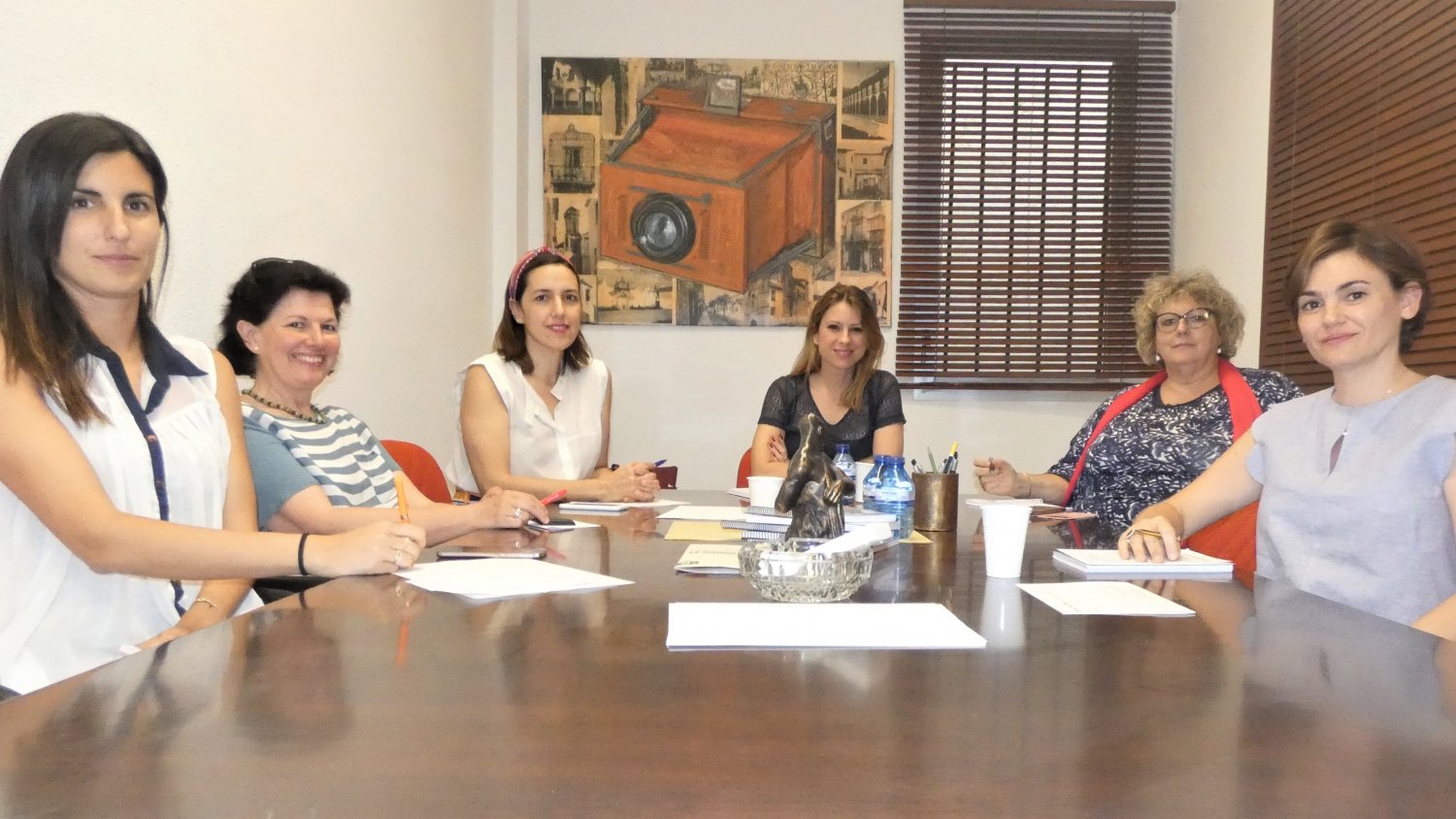Teresa Santos, coordinadora de la Asamblea de Mujeres Periodistas de la APM