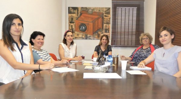Teresa Santos, coordinadora de la Asamblea de Mujeres Periodistas de la APM