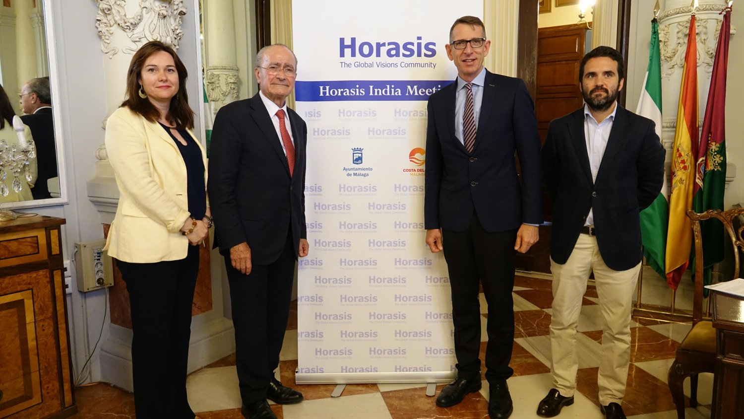 Málaga acoge 'Horasis India Meeting', una cumbre económica que reunirá a más de 300 líderes empresariales y políticos de todo el mundo