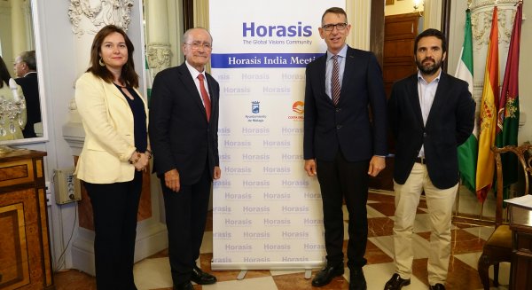 Málaga acoge 'Horasis India Meeting', una cumbre económica que reunirá a más de 300 líderes empresariales y políticos de todo el mundo