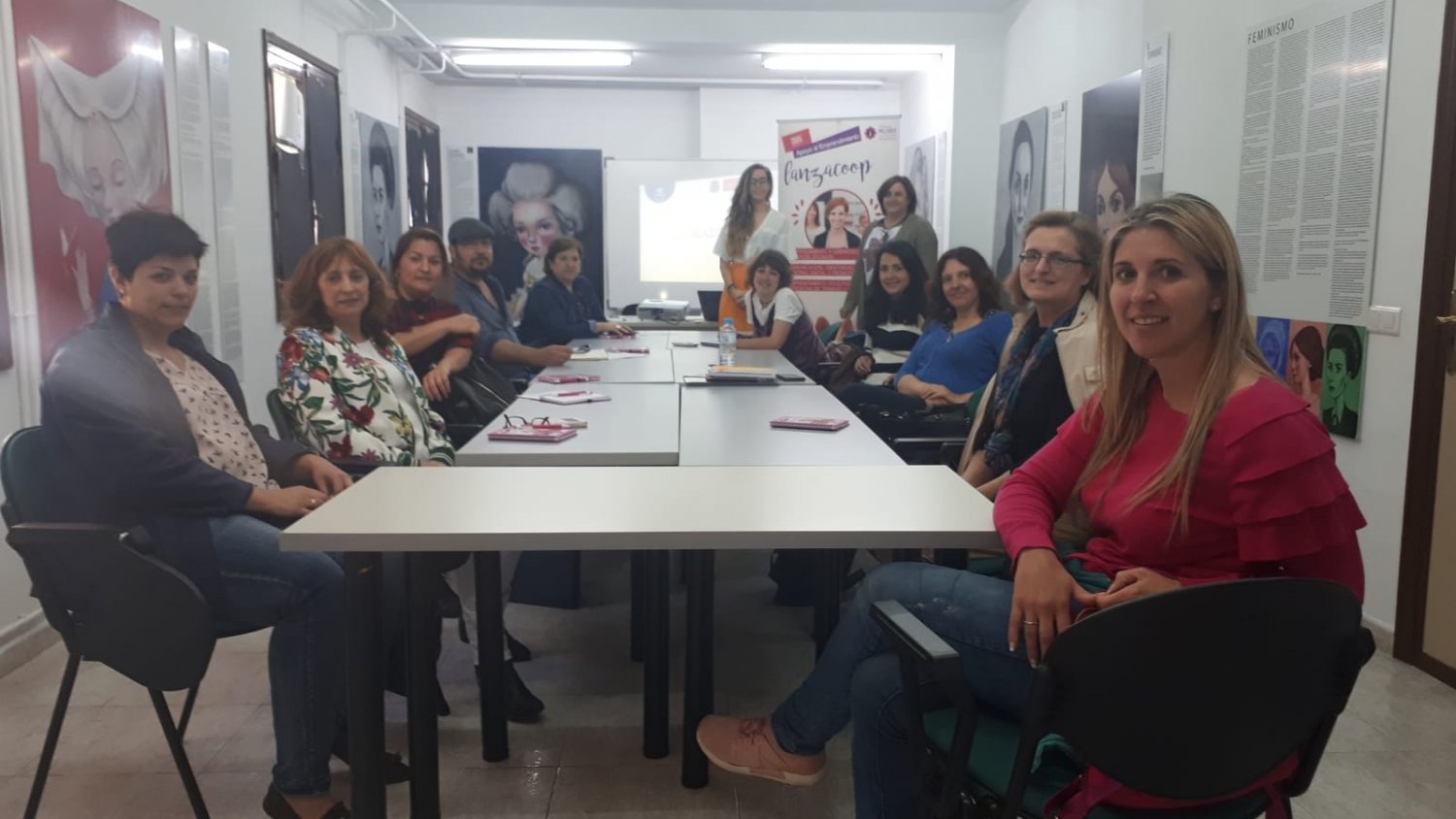 La Diputación y FAECTA asesoran sobre cooperativismo a mujeres de zonas rurales con los talleres Málaga Rural Coopera II