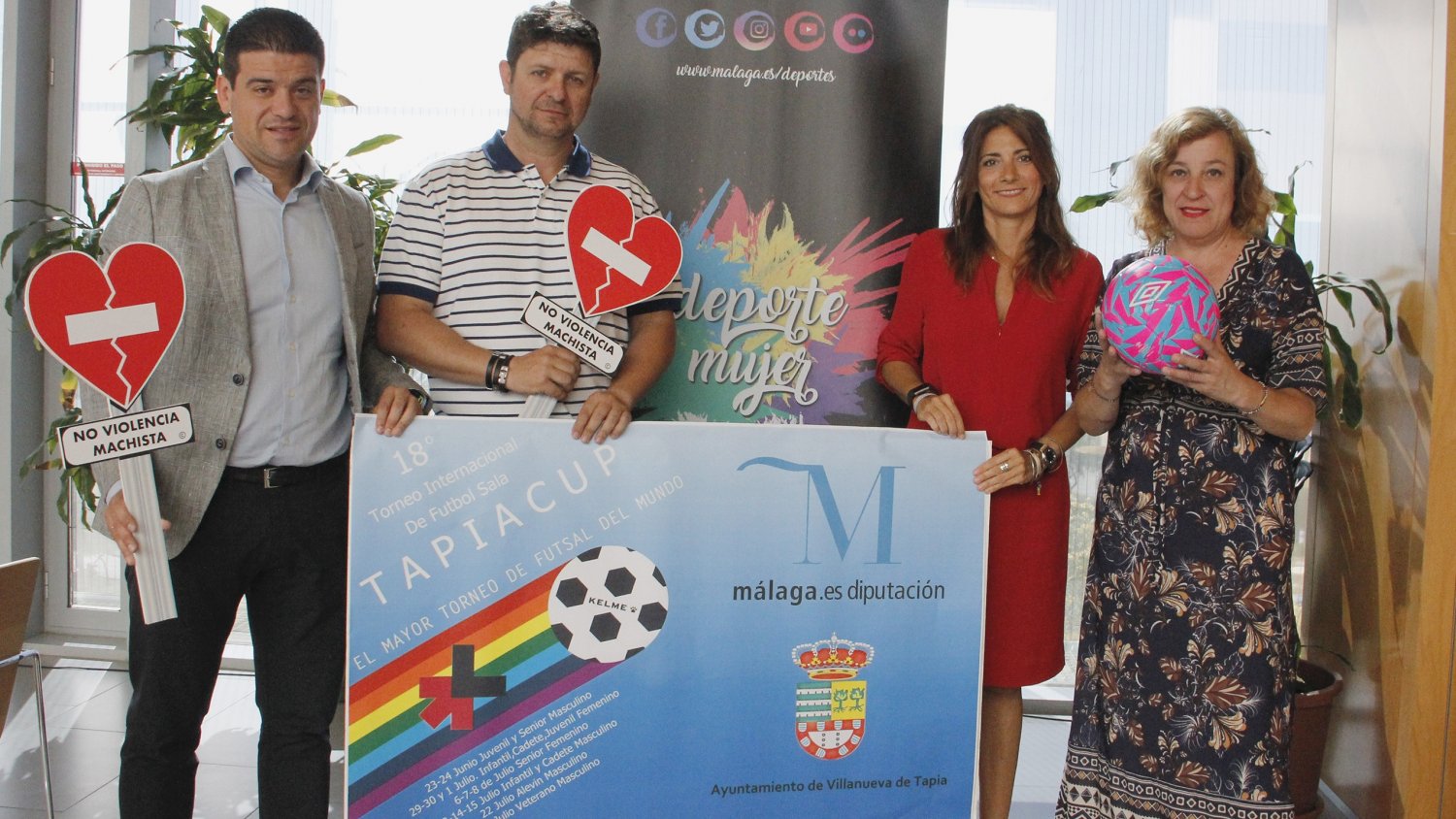 Más de 1.400 futbolistas procedentes de España y Portugal se darán cita en la XVIII edición de TapiaCup