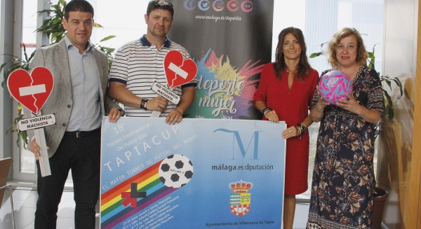 Más de 1.400 futbolistas procedentes de España y Portugal se darán cita en la XVIII edición de TapiaCup