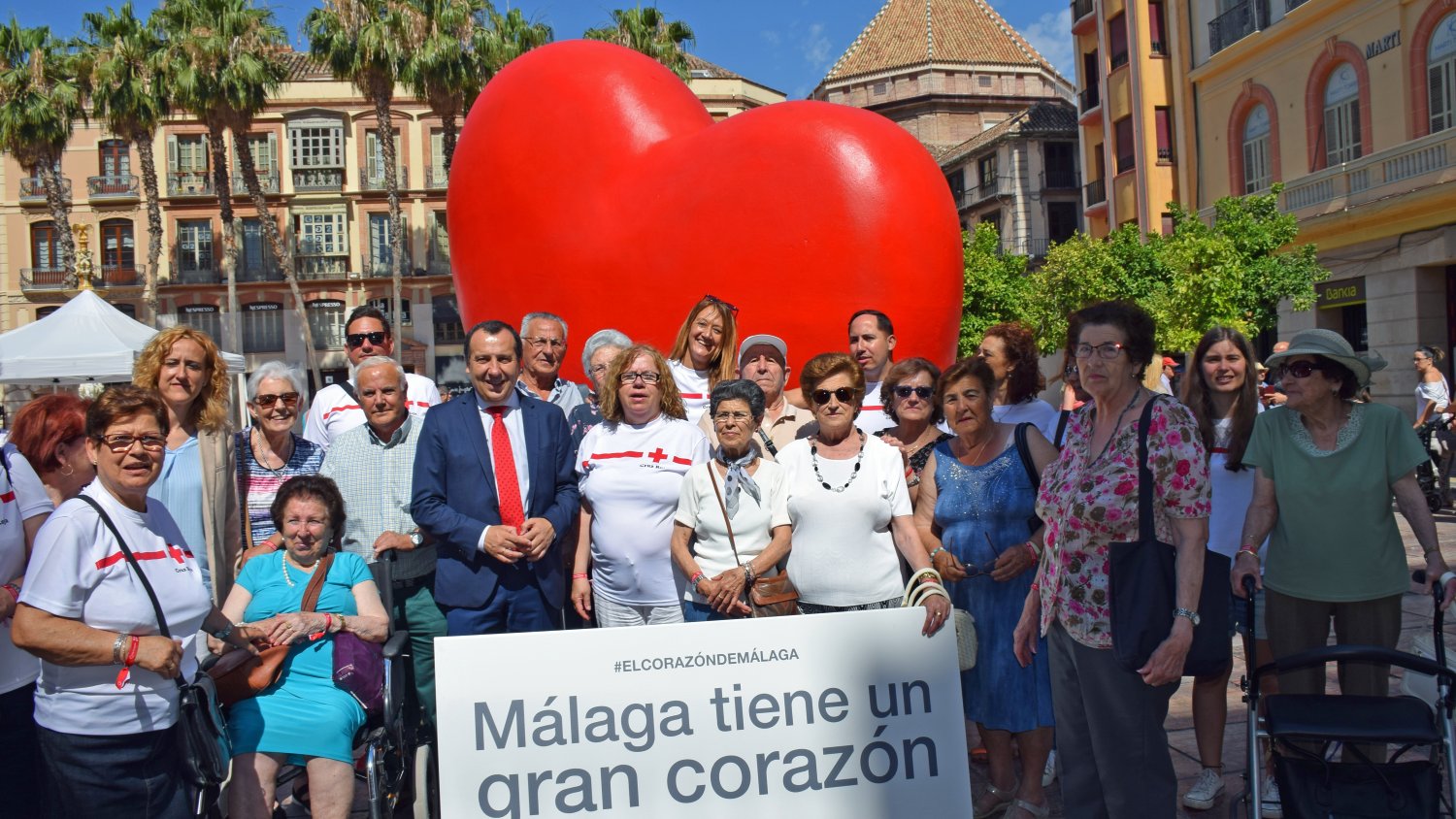 Ruiz Espejo participa en un homenaje al voluntariado de Cruz Roja