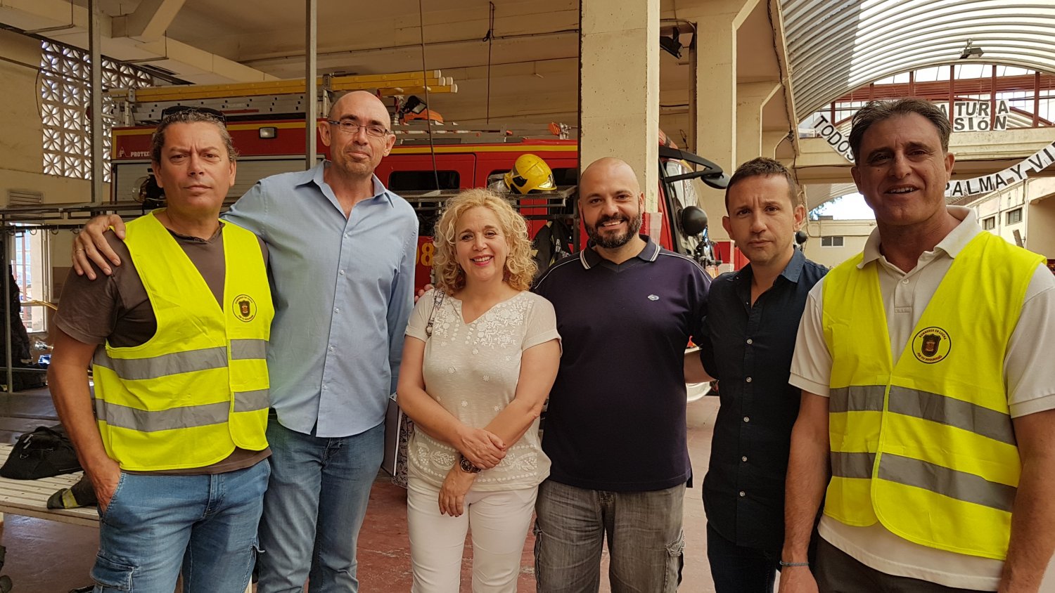 Málaga Para la Gente critica el enquistamiento del conflicto de los bomberos