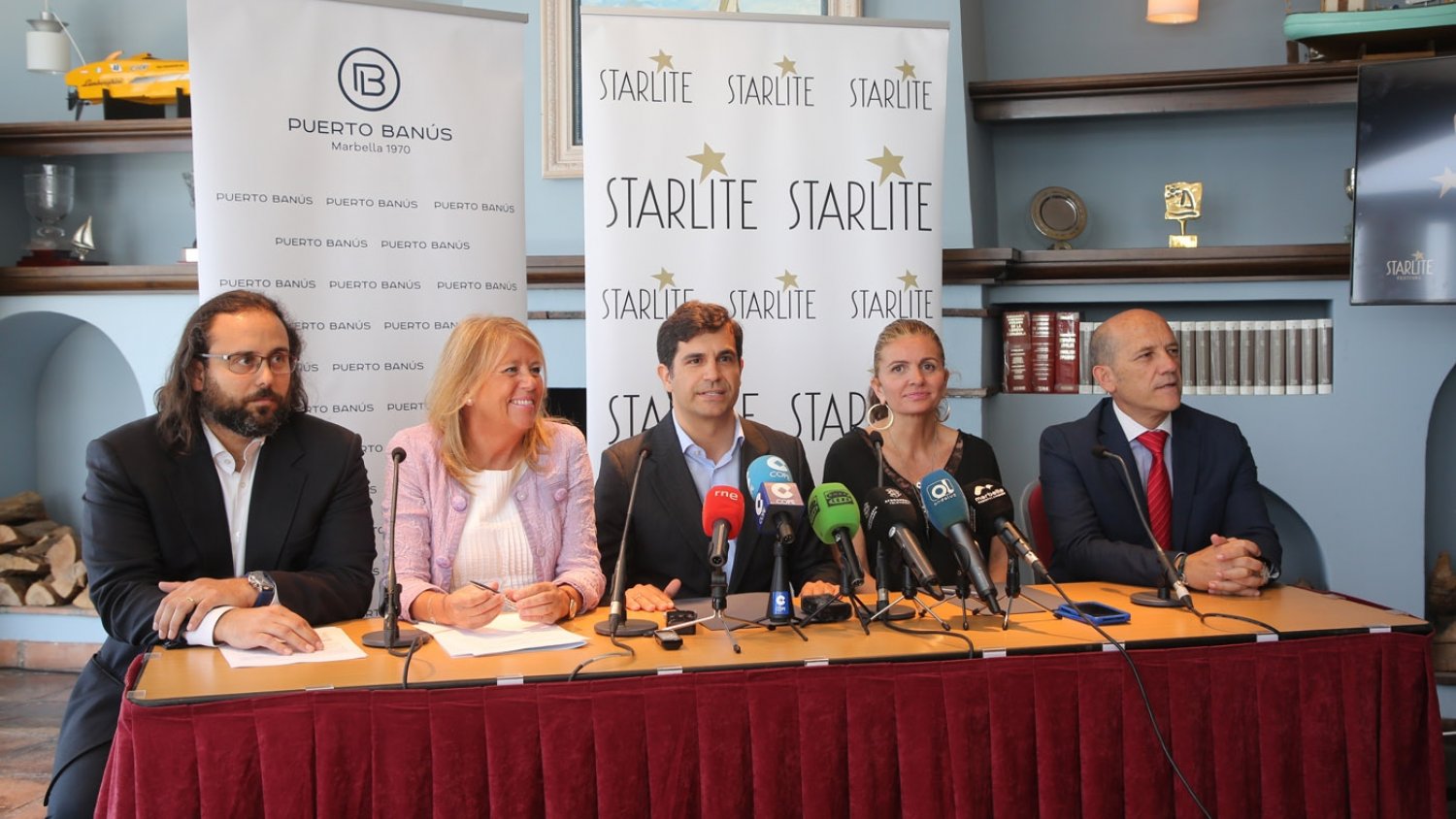 Ángeles Muñoz resalta el impacto económico y mediático del evento Starlite Festival