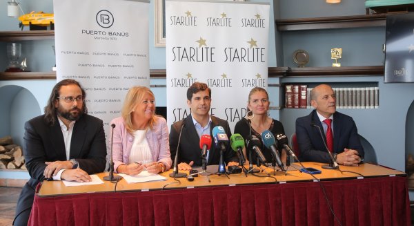 Ángeles Muñoz resalta el impacto económico y mediático del evento Starlite Festival