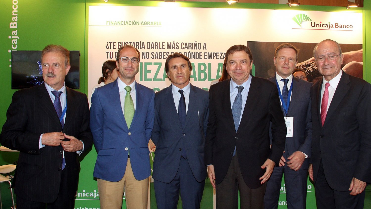 Unicaja Banco patrocina Startup Europe Smart Agrifood Summit en su apuesta por la innovación y el emprendimiento en el sector agroalimentario