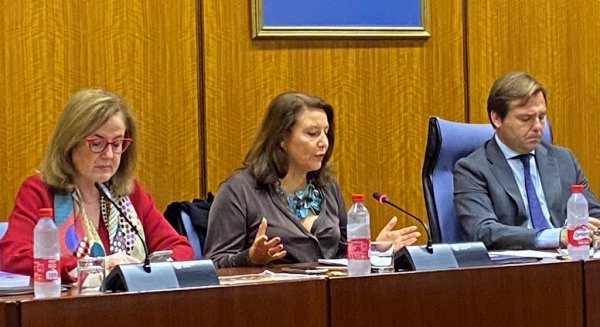 La consejera destaca el carácter municipalista del presupuesto 2023, provincializado al 72%