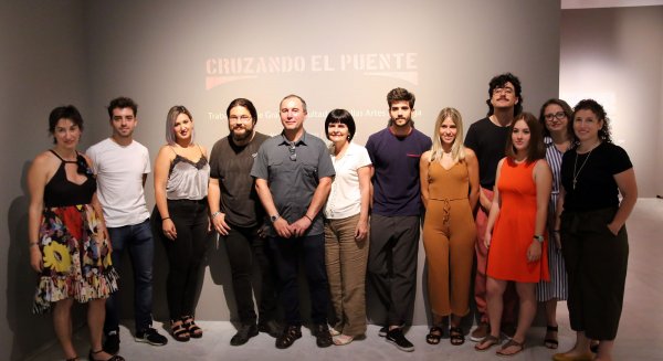 'Cruzando el puente', una oportunidad de conocer diez caminos alternativos del arte actual