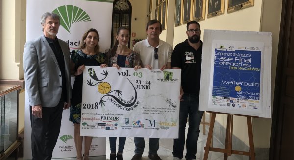 Málaga, foco del waterpolo andaluz con las fases finales de siete torneos en Inacua